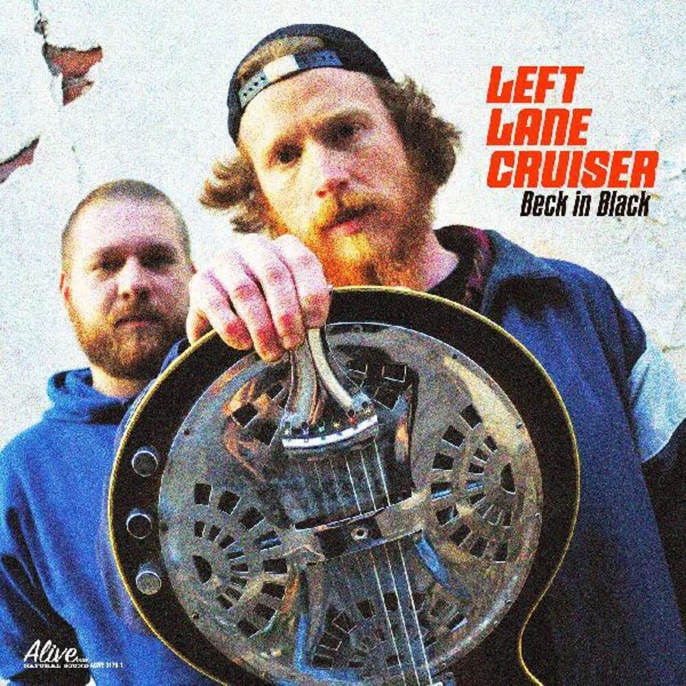 Left Lane Cruiser - Beck In Black [Colored Vinyl]