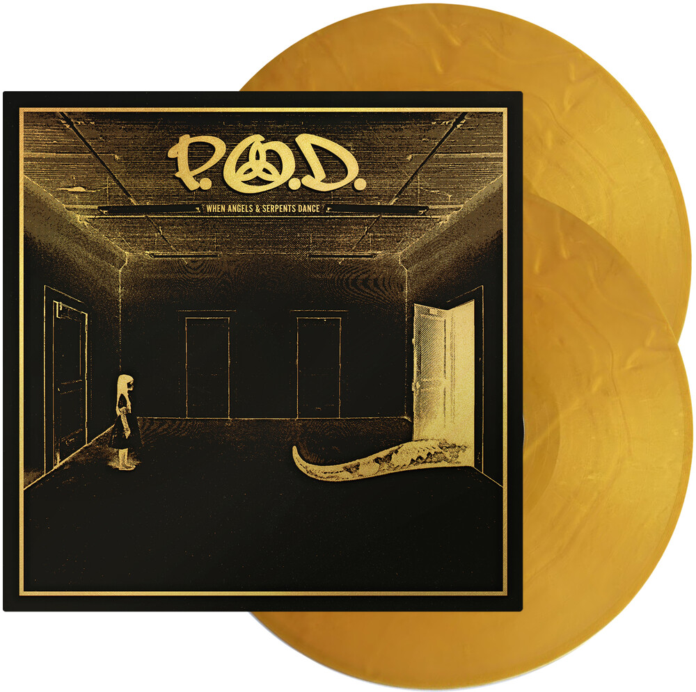 P.O.D. - When Angels & Serpents Dance - Gold [Colored Vinyl] (Gate)