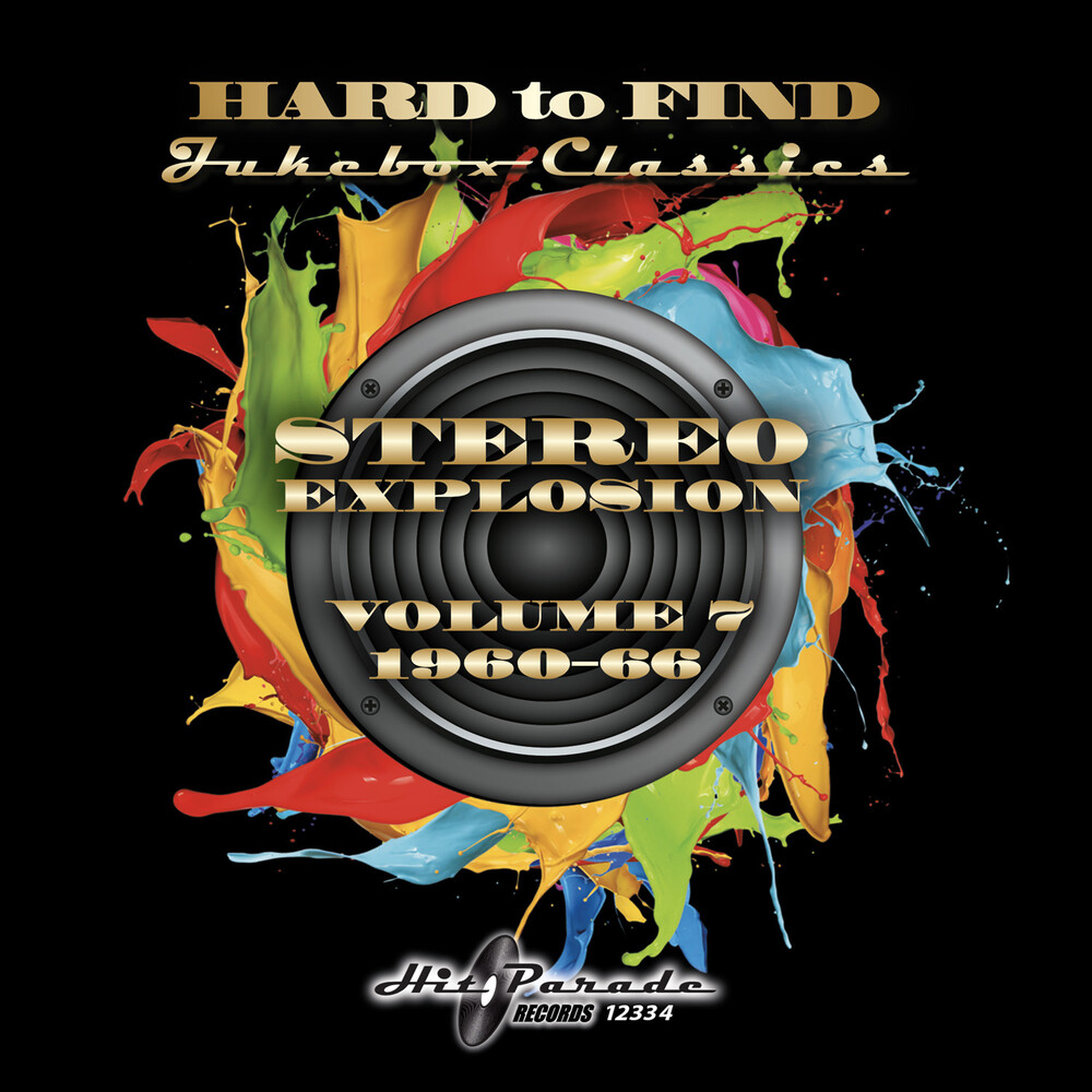 Hard To Find Jukebox: Stereo Explosion 7 / Various - Hard To Find Jukebox: Stereo Explosion 7 / Various