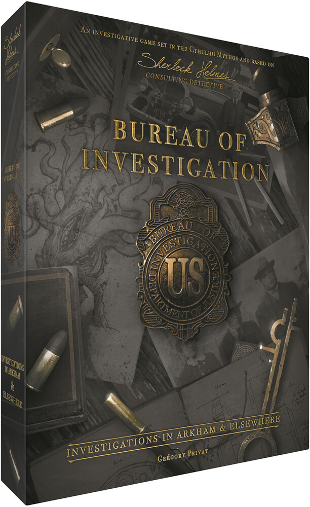 Bureau of Investigation - Bureau Of Investigation (Ttop) (Wbdg)