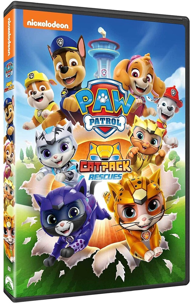 Paw Patrol: Cat Pack Rescues - Paw Patrol: Cat Pack Rescues / (Ac3 Dol Sub Ws)