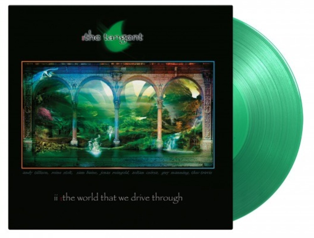 Tangent - World That We Drive Through [Colored Vinyl] (Gate) (Grn)