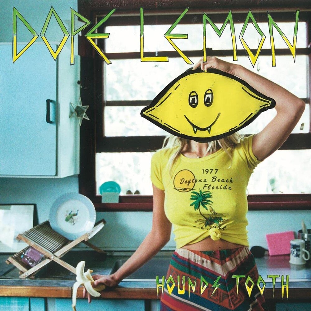 Dope Lemon - Hounds Tooth [Clear Vinyl] (Lime)