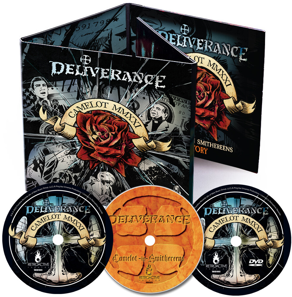 Deliverance - Camelot In Smithereens Redux (W/Dvd)