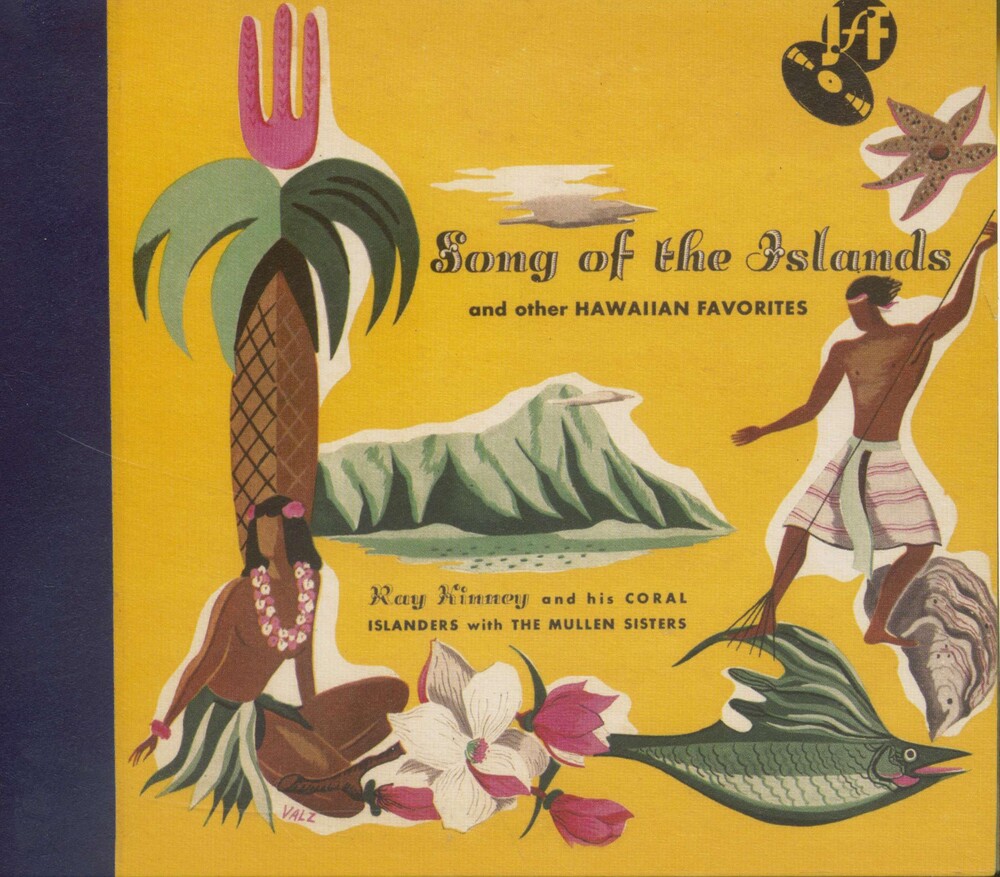 Kinney, Ray & His Coral Islanders & Mullen Sisters - Songs Of The Island