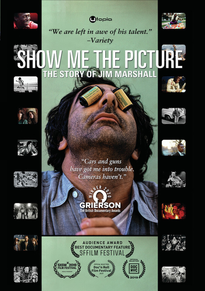 Show Me the Picture: The Story of Jim Marshall - Show Me The Picture: The Story Of Jim Marshall