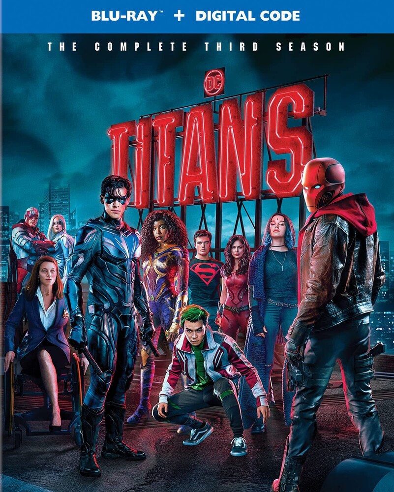 Titans: The Complete Third Season - Titans: The Complete Third Season