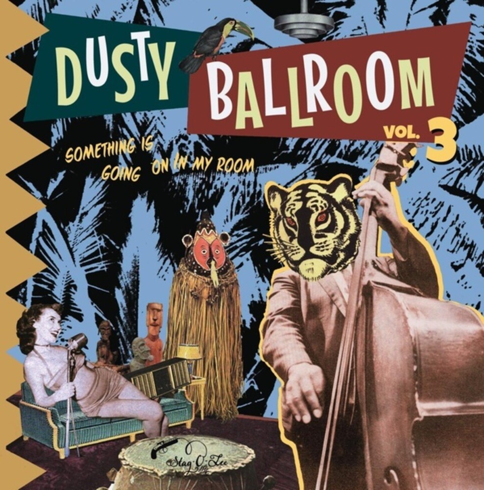 Various Artists - Dusty Ballroom, Vol. 3: Something Is Going On In My Room