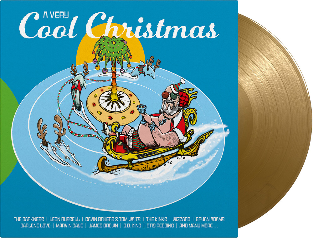Very Cool Christmas 1 / Various (Colv) (Gol) (Ltd) - Very Cool Christmas 1 / Various [Colored Vinyl] (Gol) [Limited Edition]