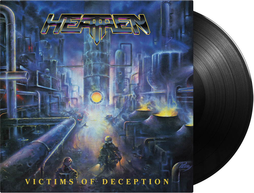 The Heathen - Victims Of Deception - 180-Gram Black Vinyl
