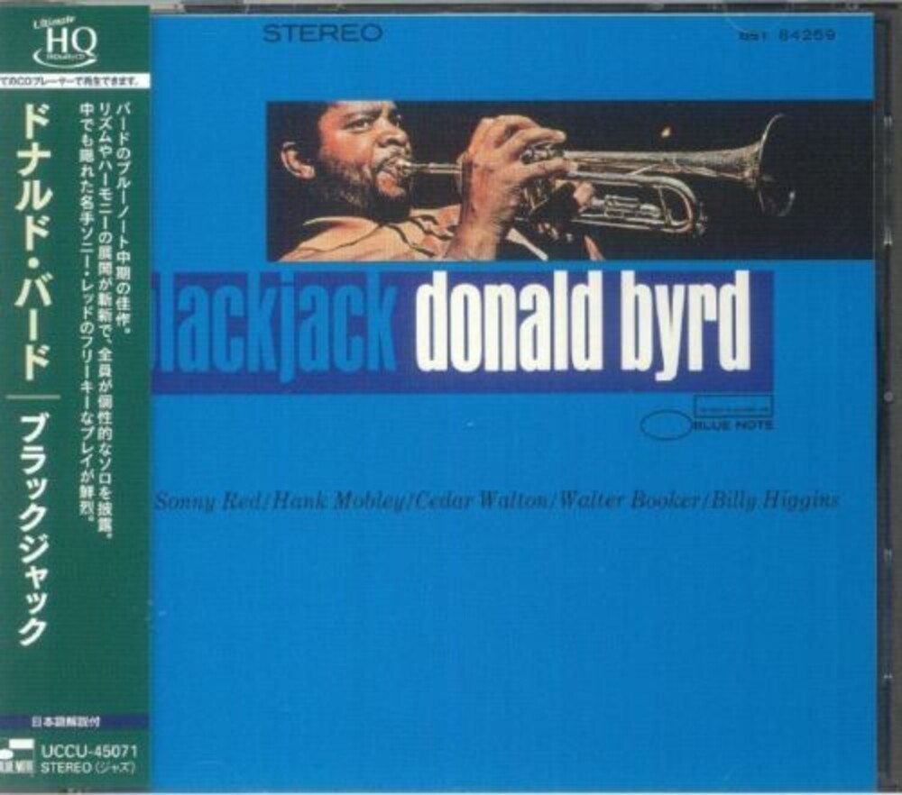 Donald Byrd - Blackjack - UHQCD