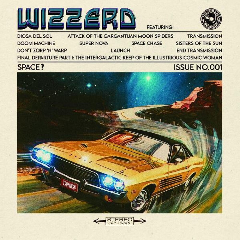 Wizzerd - Space:Issue No.001 [Digipak]