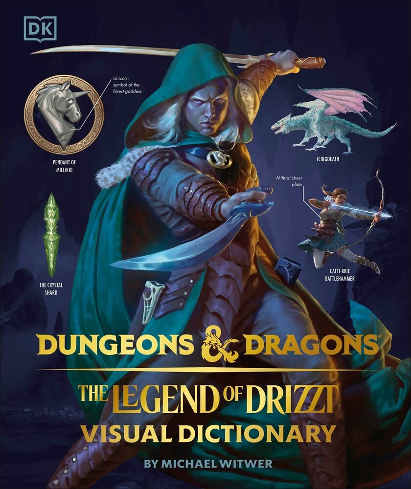Witwer, Michael / Salvatore, R a - Dungeons and Dragons The Legend of Drizzt Visual Dictionary (Dungeons & Dragons, D&D)