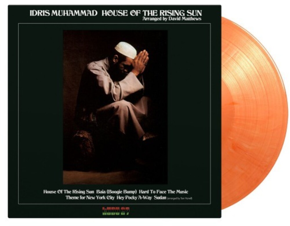 Idris Muhammad - House Of The Rising Sun [Colored Vinyl] [Limited Edition] [180 Gram] (Org)