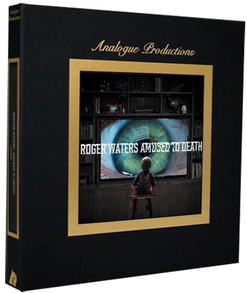 Roger Waters - Amused To Death (Box) [180 Gram] [Remastered]