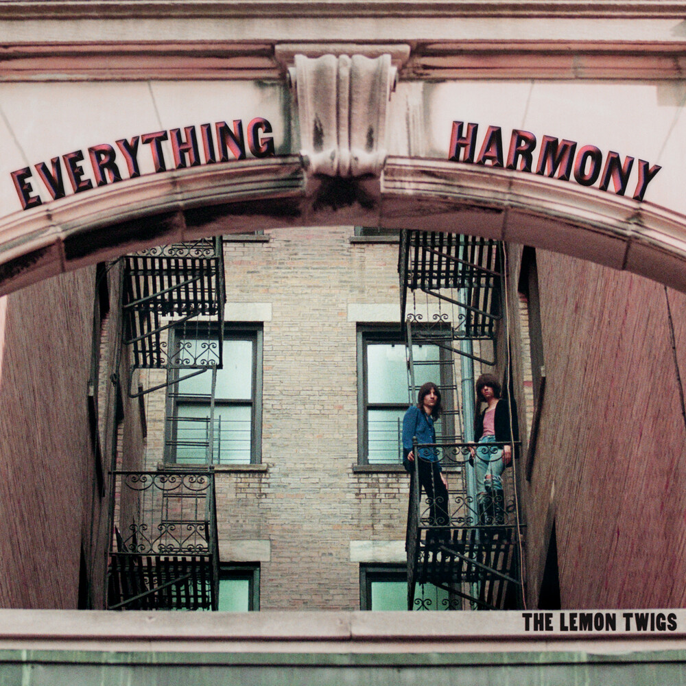 The Lemon Twigs - Everything Harmony - Clear [Clear Vinyl]