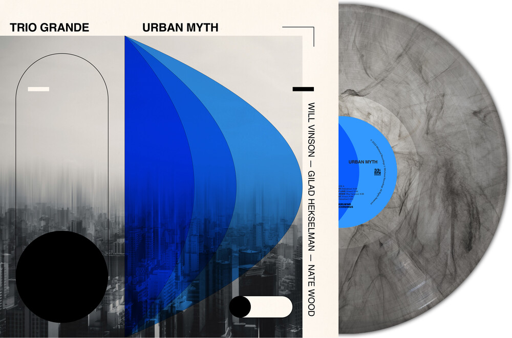 Trio Grande - Urban Myth [Colored Vinyl] [Limited Edition] (Ger)