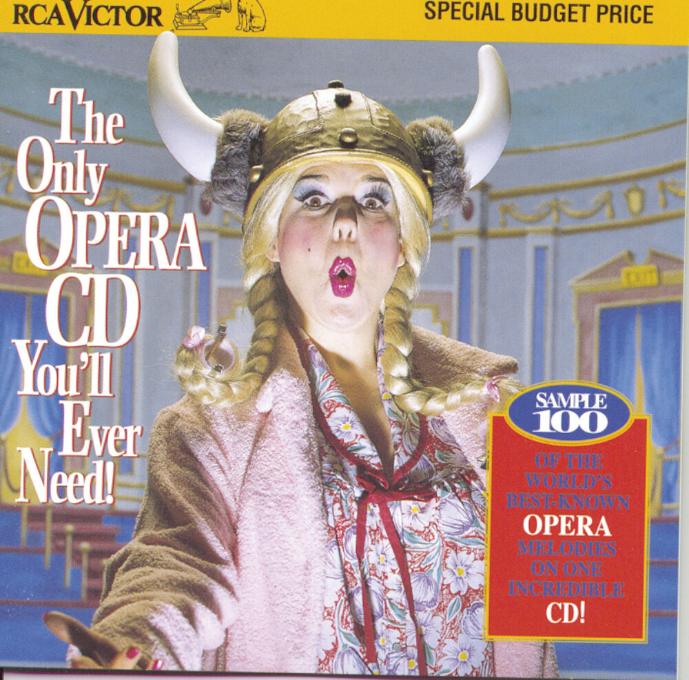 Only Opera Cd You'Ll Ever Need - Only Opera Cd You'll Ever Need / Cd Rom