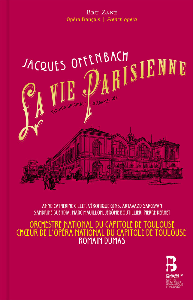 Offenbach / Derhet / Boutillier - La Vie Parisienne (Original Version)