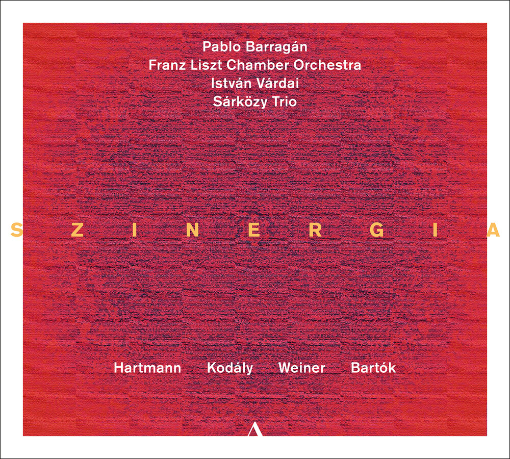 Bartok / Hartmann / Barragan / Szarkozy Trio - Szinergia