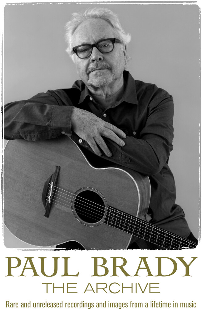 Paul Brady - Archive