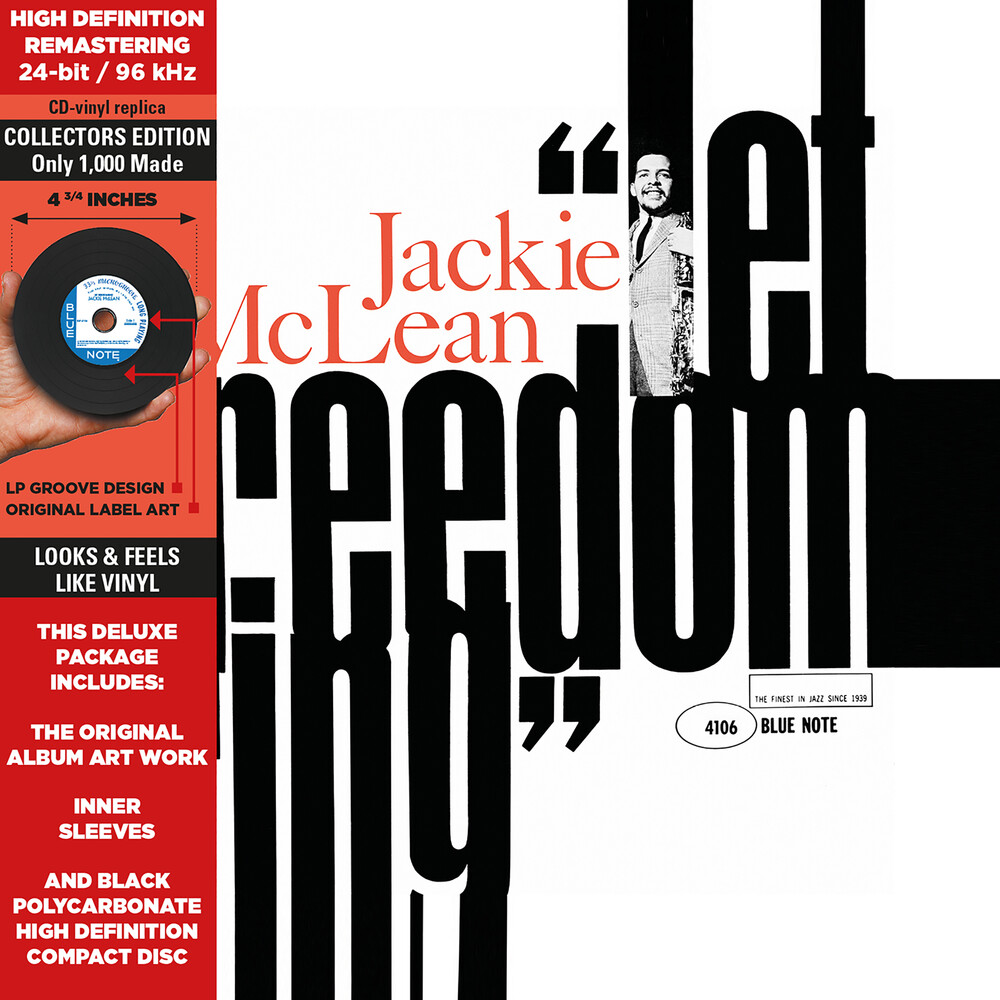 Jackie Mclean - Let Freedom Ring