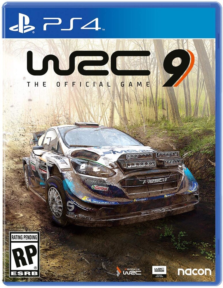  - WRC 9 for PlayStation 4