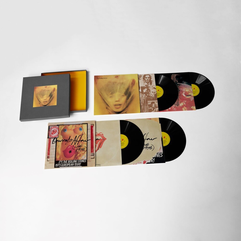 The Rolling Stones - Goats Head Soup [4LP Super Deluxe Box Set]