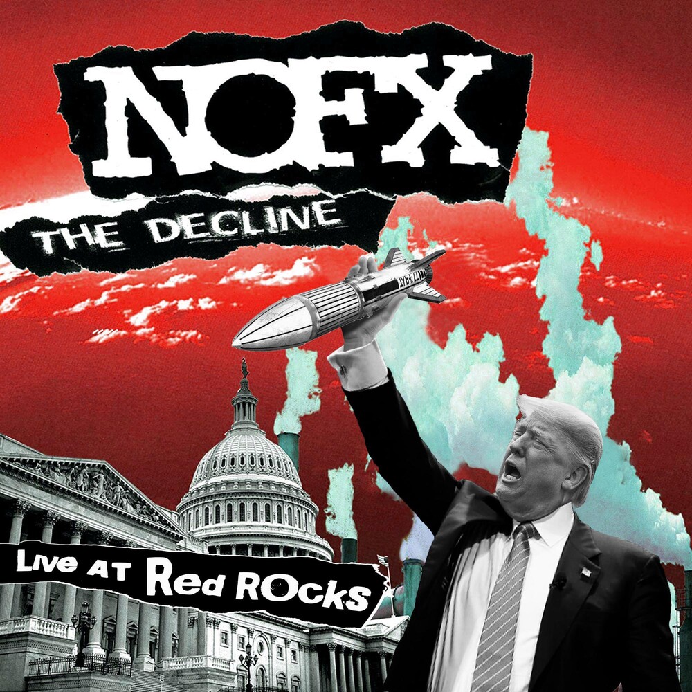 NOFX - The Decline: Live At Red Rocks EP [Vinyl]