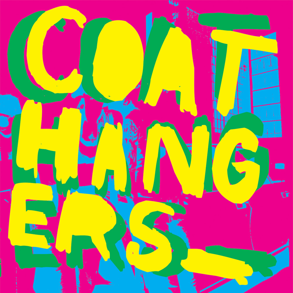 Coathangers Coathangers Deluxe Edition Neon Strawberry Record Store Day