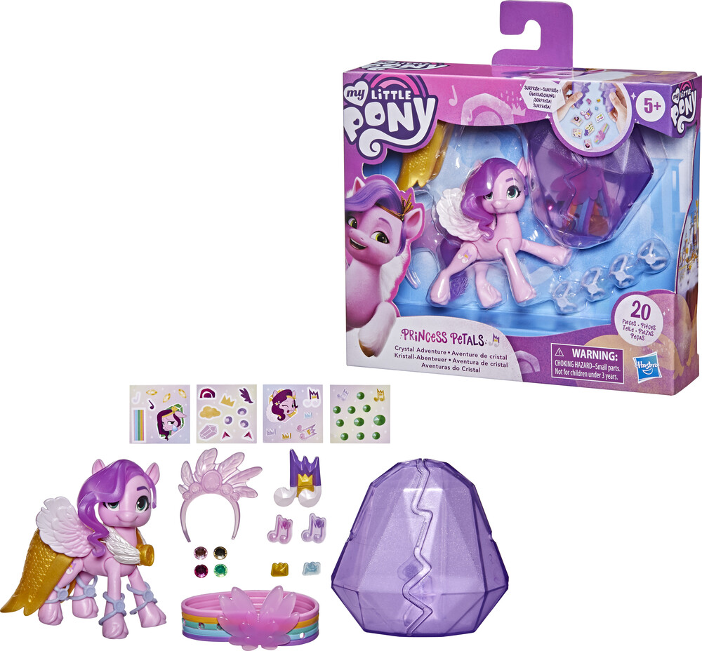 Mlp Crystal Adventure Ponies Pipp - Hasbro Collectibles - My Little Pony Crystal Adventure Poines Pipp