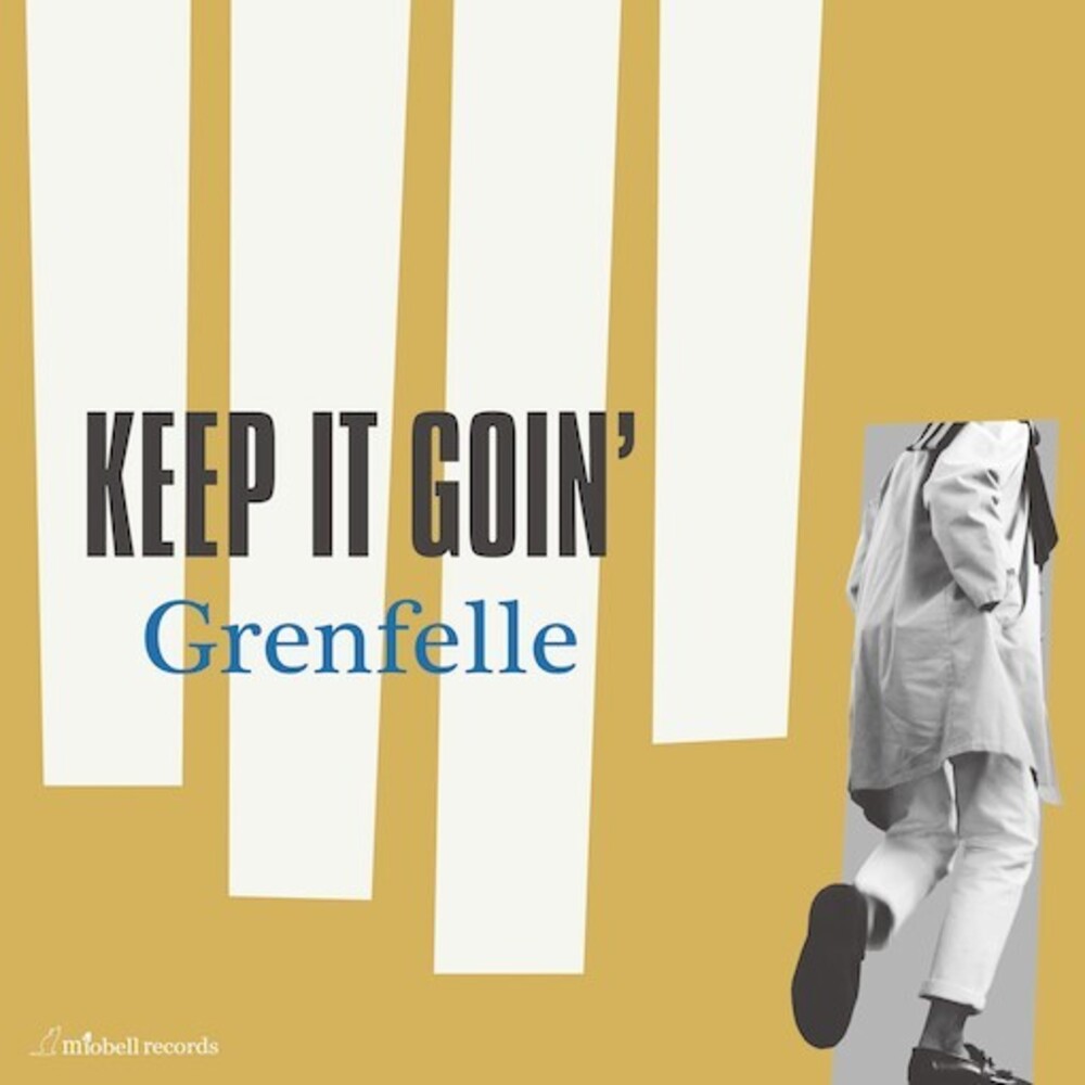 Grenfelle / Manuel Bienvenu - Keep It Goin' / North Marine Drive [Colored Vinyl] (Wht)