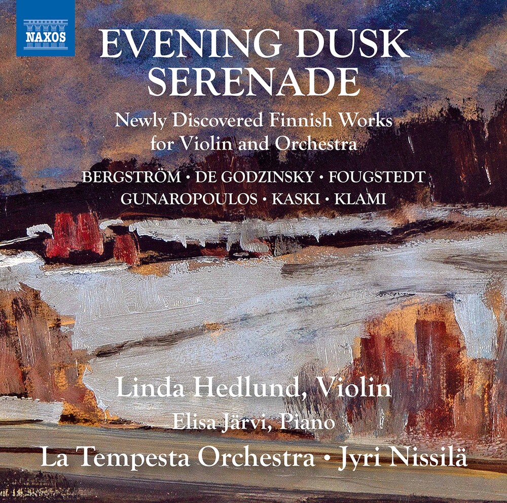 Godzinsky / Hedlund / La Tempesta Orchestra - Evening Dusk Serenade