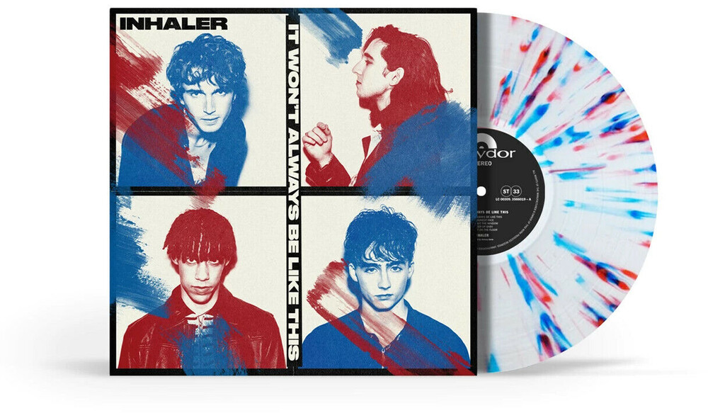 Inhaler - It Won't Always Be Like This (Blue) [Colored Vinyl] [Limited Edition]