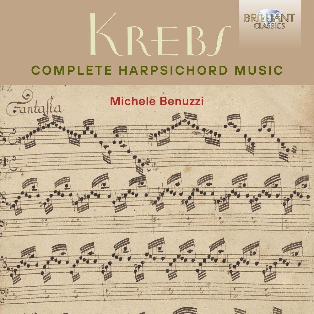 Krebs / Benuzzi - Complete Harpsichord Music (Box)