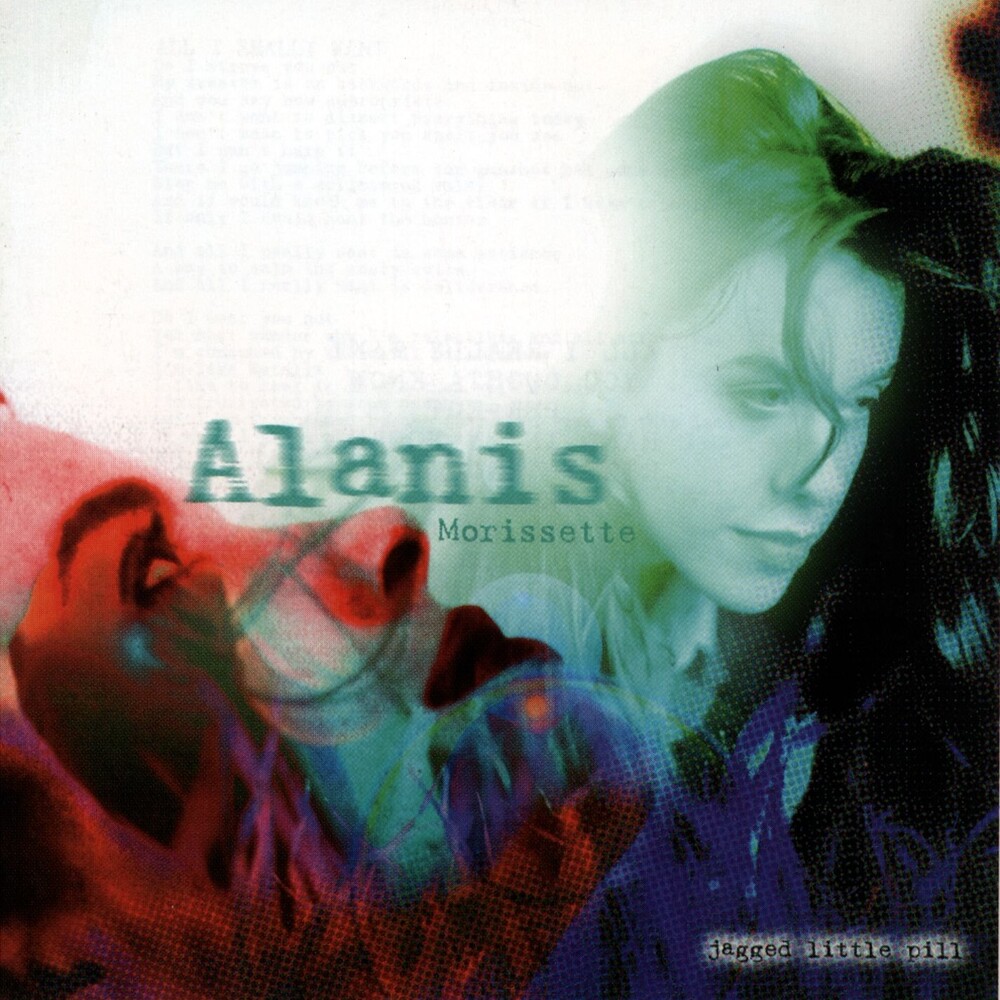 Alanis Morissette - Jagged Little Pill [Red Colored Vinyl]