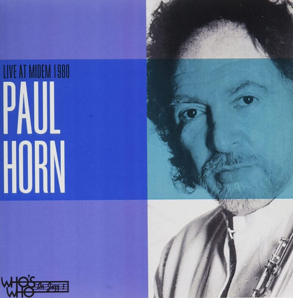 Paul Horn - Live at Midem 1980 - Riviera Concert