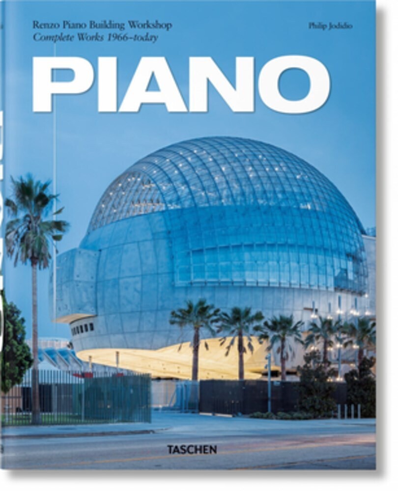 Jodidio, Philip / Piano, Renzo - Piano. Complete Works 1966-Today. 2021 Edition