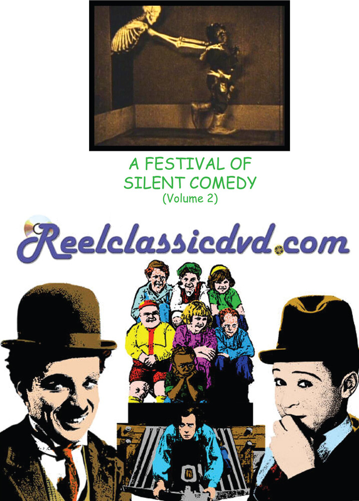 Festival of Silent Comedy (Volume 2) - Festival Of Silent Comedy (Volume 2) / (Mod)