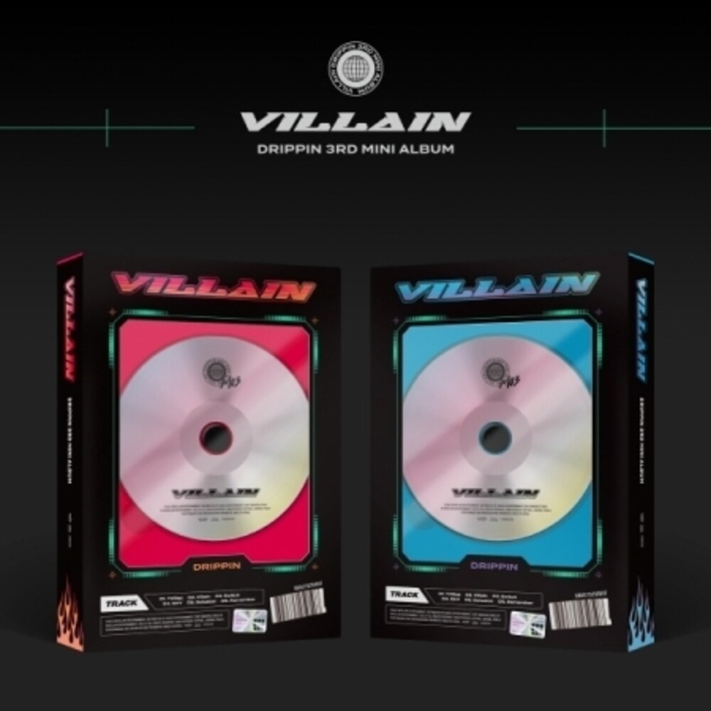Drippin - Villain (incl. Photobook, Circle Card, Cardboard Poster, Item Card + Photocard)