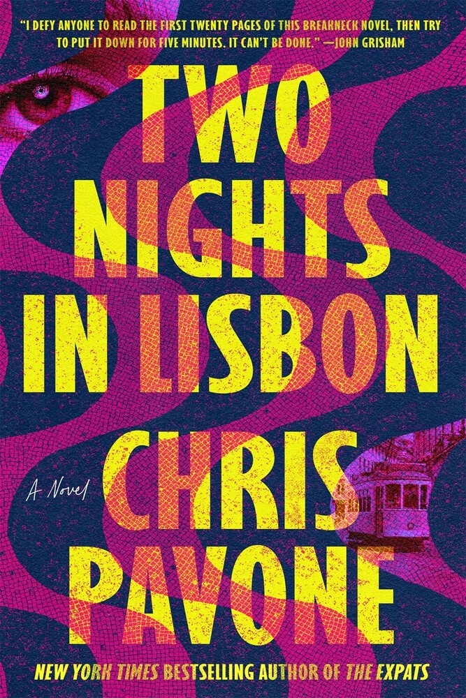 Chris Pavone - Two Nights In Lisbon (Hcvr)