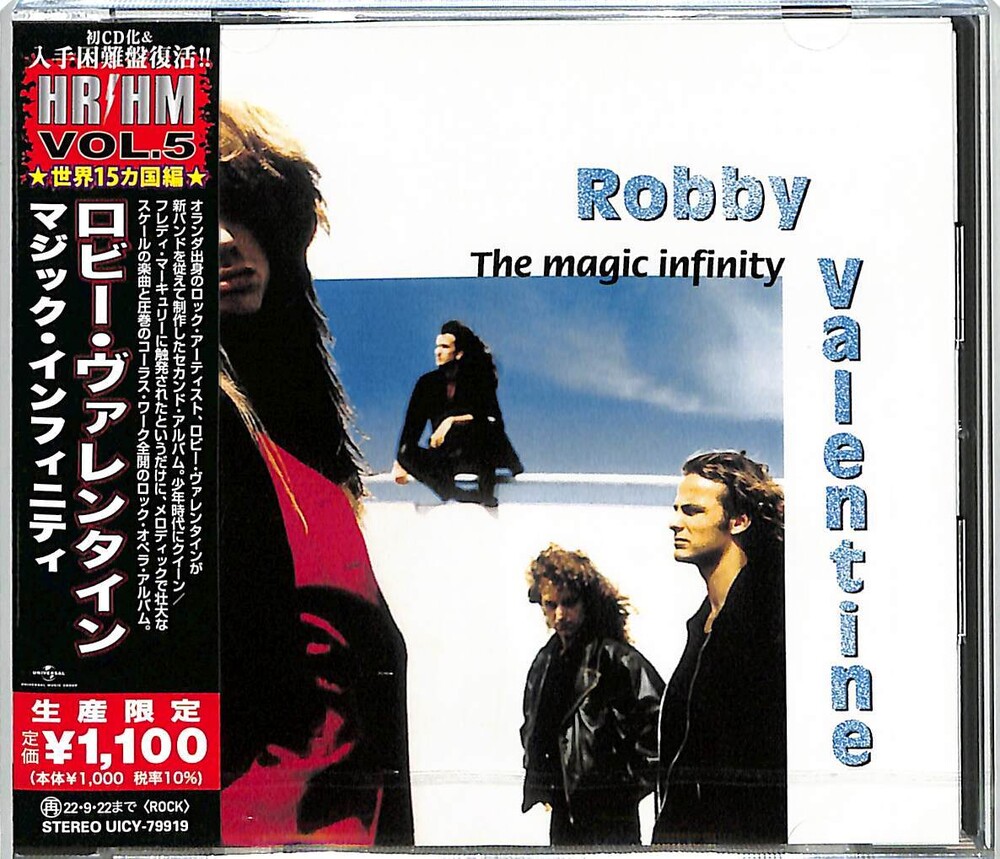 Robby Valentine - Magic Infinity [Reissue] (Jpn)