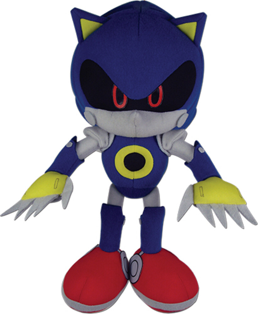 Sonic the Hedgehog Metal Sonic 8 Inch Plush - Sonic The Hedgehog Metal Sonic 8 Inch Plush (Plus)