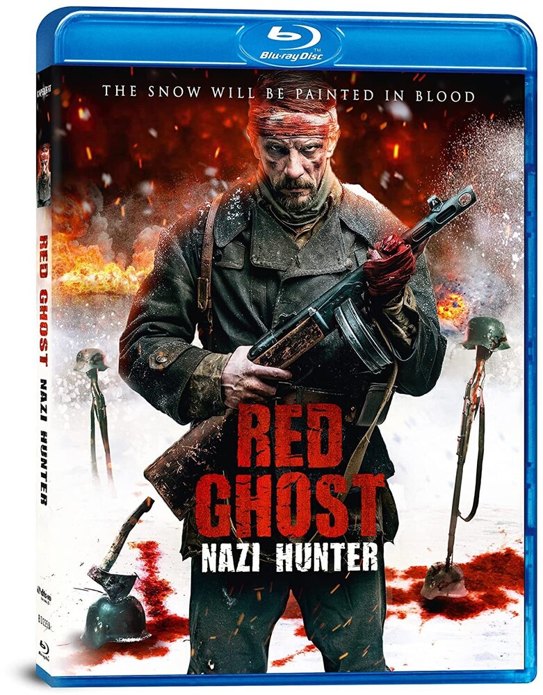 Red Ghost: Nazi Hunter - Red Ghost: Nazi Hunter