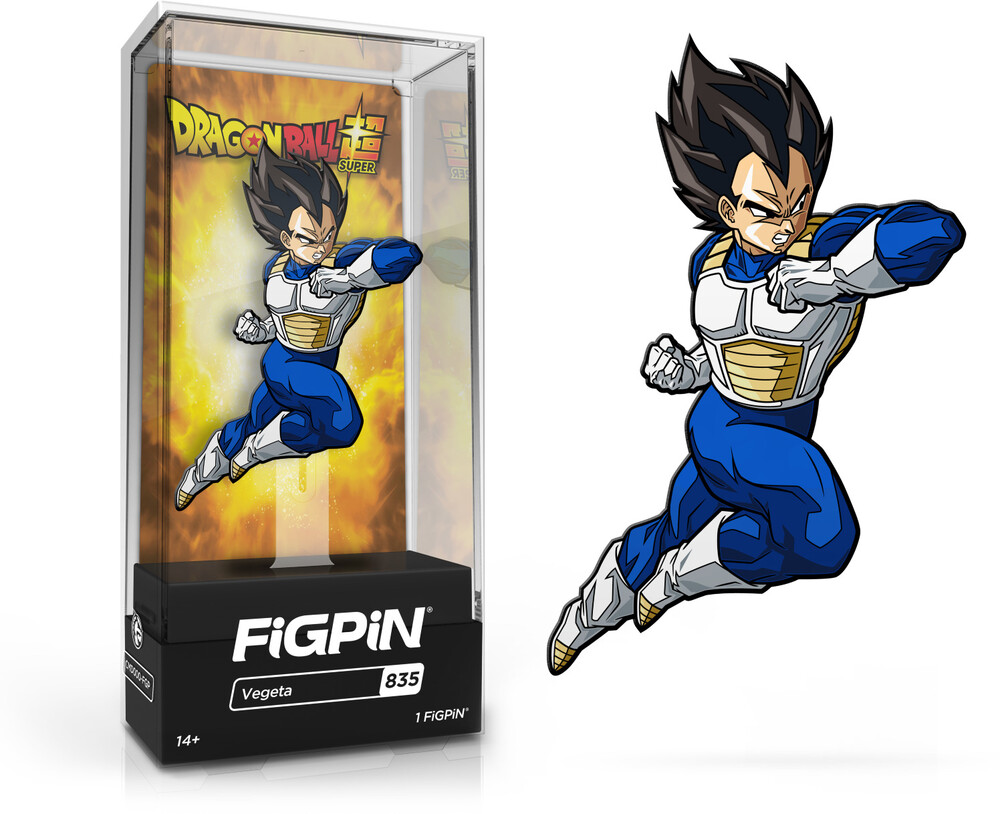 Figpin Dragon Ball Super Vegeta #835 - FiGPiN Dragon Ball Super Vegeta #835