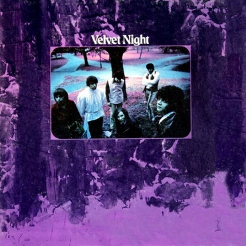 Velvet Night - Velvet Night [Colored Vinyl] (Viol) (Uk)
