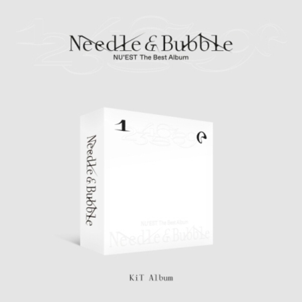 NU'EST - Needle & Bubble: The Best Album (Air Kit) (Asia)