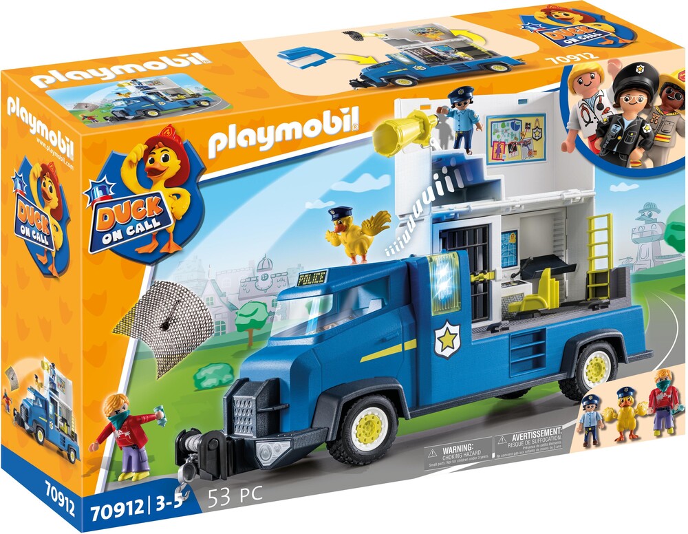 Playmobil - Duck On Call Police Truck (Fig)