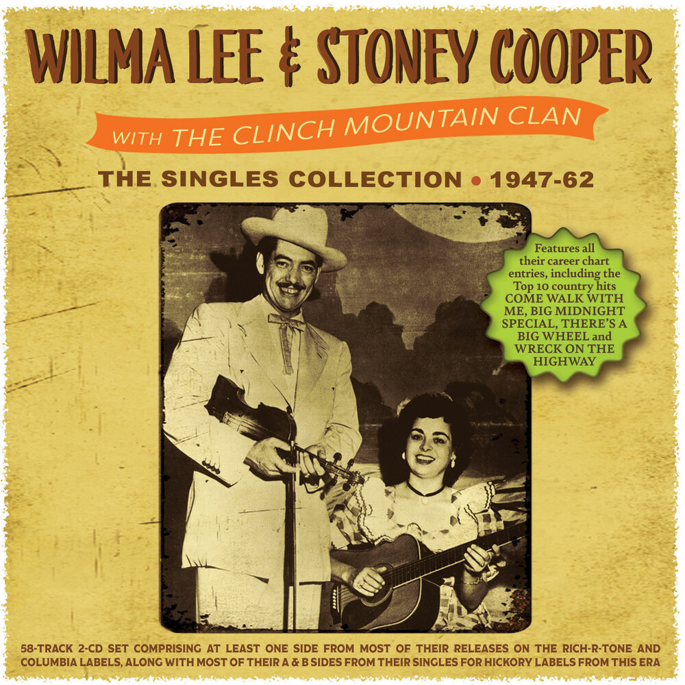 Wilma Lee  / Cooper,Stoney - Singles Collection 1947-62