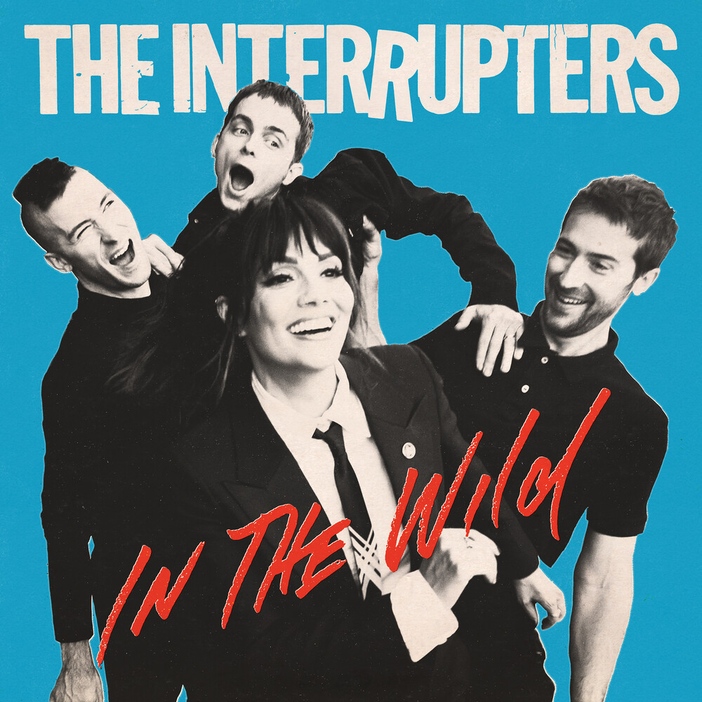 The Interrupters - In The Wild [Indie Exclusive Limited Edition Opaque Aqua Blue LP]